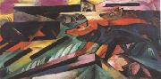 The Wolves (mk34) Franz Marc